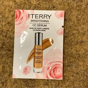 🌶4/$12 NEW By Terry Brightening CC Serum Shade 4. Sunny Flash Sample Packette